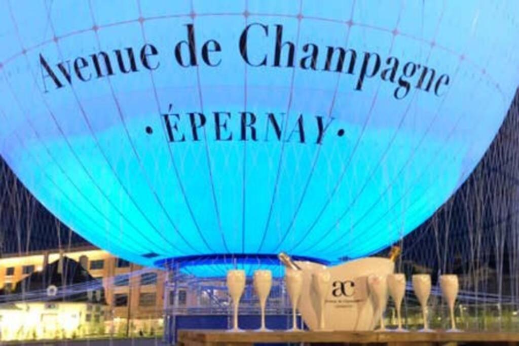 Suite Premium Le Figaro 2 Epernay Ngoại thất bức ảnh