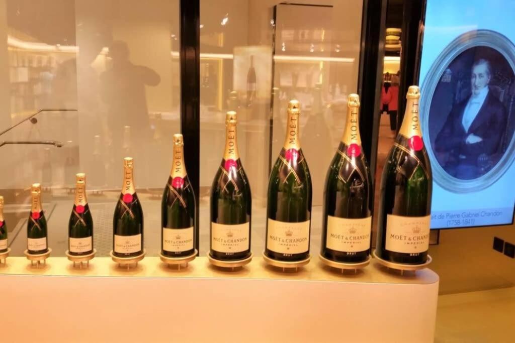 Suite Premium Le Figaro 2 Epernay Ngoại thất bức ảnh