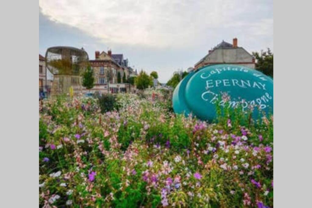 Suite Premium Le Figaro 2 Epernay Ngoại thất bức ảnh