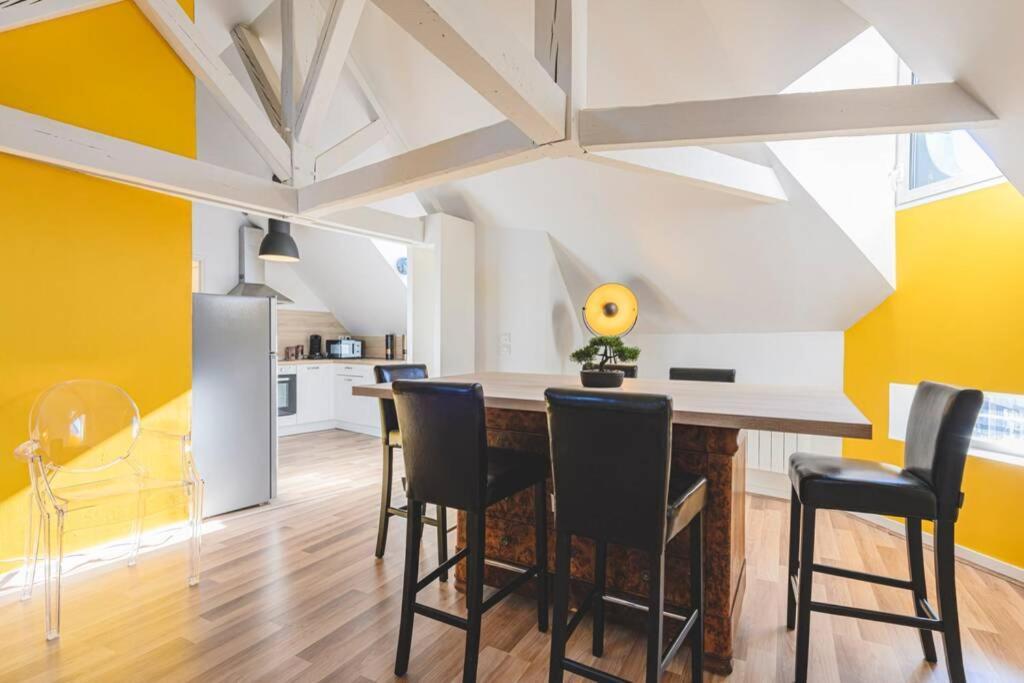 Suite Premium Le Figaro 2 Epernay Ngoại thất bức ảnh