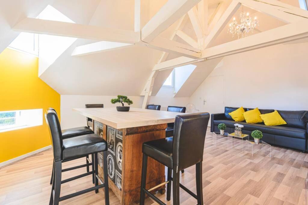 Suite Premium Le Figaro 2 Epernay Ngoại thất bức ảnh