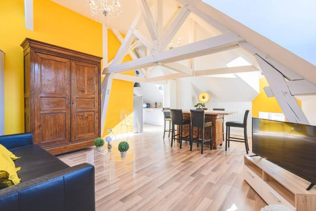 Suite Premium Le Figaro 2 Epernay Ngoại thất bức ảnh