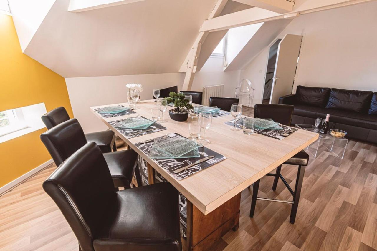 Suite Premium Le Figaro 2 Epernay Ngoại thất bức ảnh