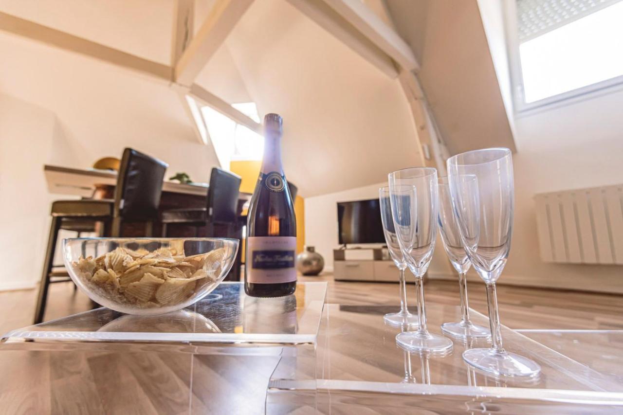 Suite Premium Le Figaro 2 Epernay Ngoại thất bức ảnh