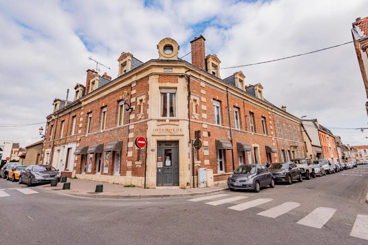 Suite Premium Le Figaro 2 Epernay Ngoại thất bức ảnh